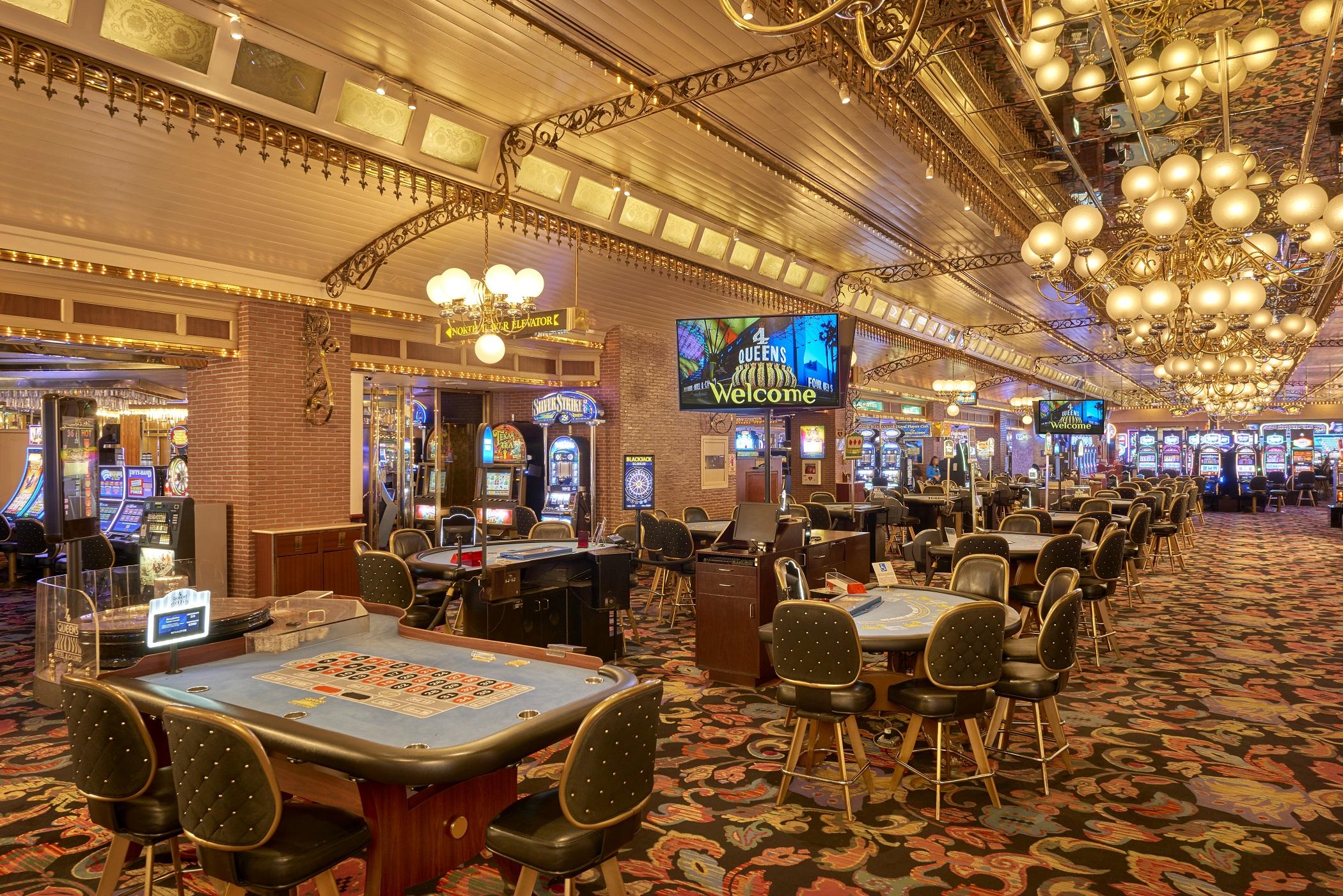 四皇后赌场酒店 拉斯维加斯 外观 照片